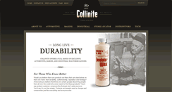 Desktop Screenshot of collinite.com